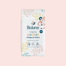 Product image of Biolane სველი ხელსახოცი