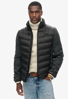 Product image of superdry ქურთუკი Storm knit hybrid padded jkt