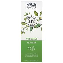 Product image of Face Facts 98% ბუნებრივი სკრაბი 75მლ