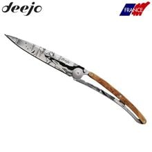 Product image of Deejo, 37g, Pocket knife, Titanium, Juniper wood