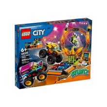 Product image of LEGO CITY - კონსტრუქტორი Stunt Show Arena