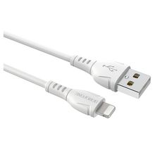 Product image of Borofone BX51 Triumph charging data cable for Lightning White