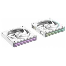 Product image of ZALMAN ZM-DF120 A3 ARGB 120მმ, 3 ცალი, თეთრი ქეისის ქულერი