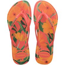 Product image of Havaianas Slim Tropical ქალის შლაპუნები