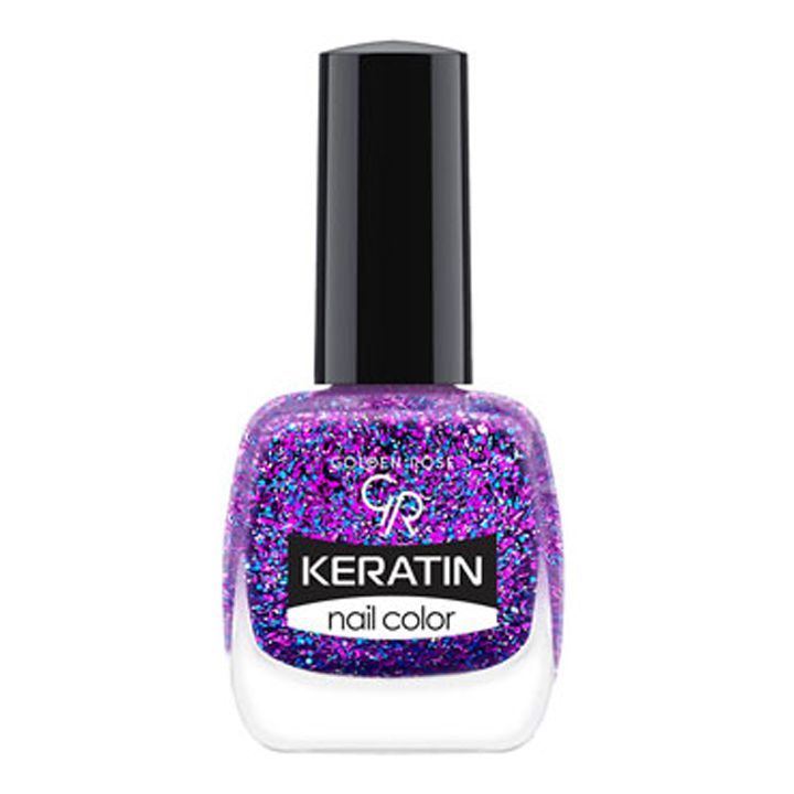 golden-rose-keratin-nail-color-glitter-no414-frchkhilis-laqi