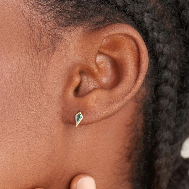 teal-sparkle-emblem-single-barbell-ear-saqure-photo-2