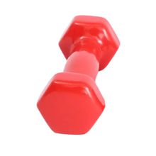 Product image of ჰანტელი წითელი 2კგ