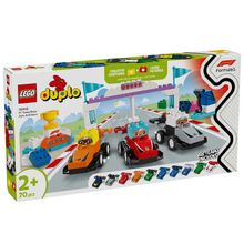 Product image of LEGO F1® Team Race Cars & Drivers კონსტრუქტორი