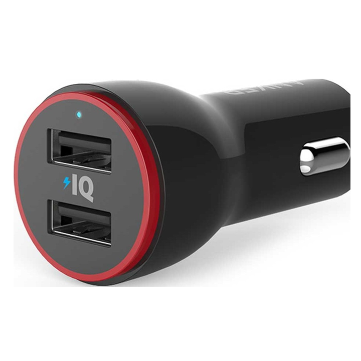 Anker PowerDrive 2 Car Charger 2Port 24W A2310 Black მანქანის დამტენი
