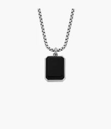 Product image of Fossil JF04601040 კაცის ყელსაბამი და გულსაკიდი