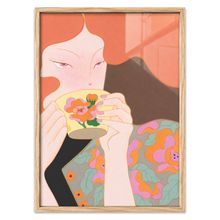 Product image of პოსტერი ჩარჩოთი "Tea Time",  A3