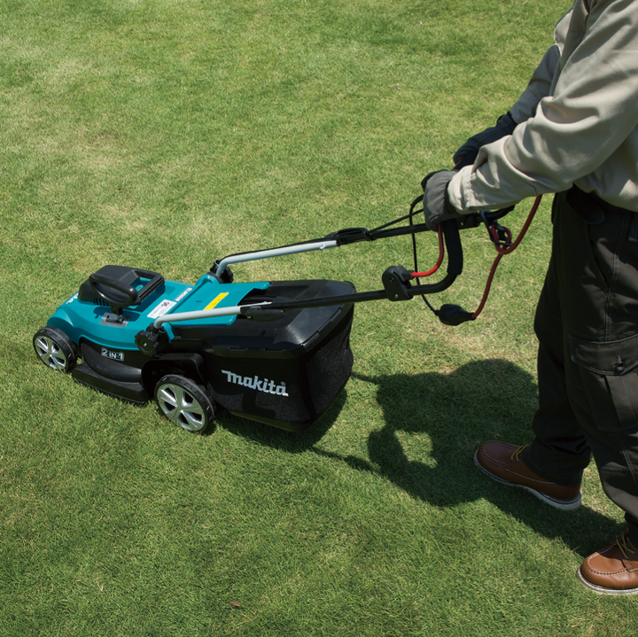 makita-elm3320-1200w-sadeniani-gazonis-sakrechi-photo-2