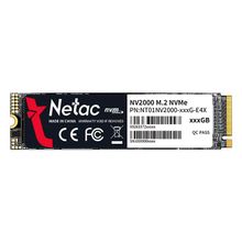 Product image of NETAC NT01NV2000-256-E4X M.2 NVMe 256GB მყარი დისკი