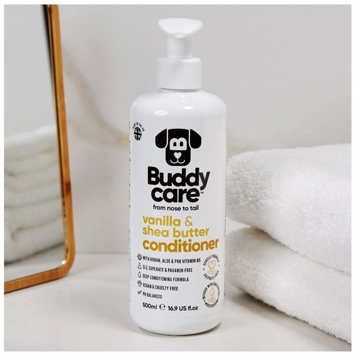 buddycare-vanilla-shea-butter-konditsioneri-dzaghlebistvis-photo-2