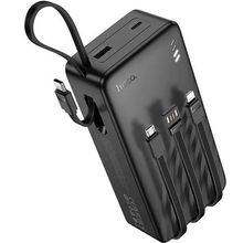 Product image of HOCO J146B (1 x USB,1 x Type-C)  უსადენო დამტენი 30000mAh