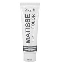 Product image of Ollin Professional Matisse Color 100მლ თმის ნაცრისფერი პიგმენტი