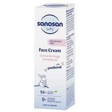 Product image of Sanosan კრემი სახის მკვებავი და დამატენიანებელი ბავშვის 50მლ