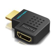 Product image of VENTION AIBB0 HDMI Male to Female Adapter 90 Degree