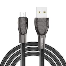 Product image of HOCO U52 Bright charging data cable for Micro Black