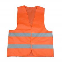 Product image of შუქამრეკლი ჟილეტი Parry Safe RX001-O-60 ნარინჯისფერი 2XL