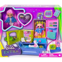 Product image of Barbie Extra Pets Playset თოჯინა აქსესუარებით