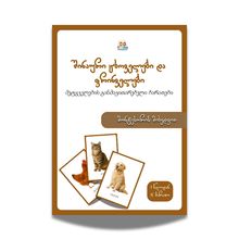 Product image of Titina შინაური ცხოველები და ფრინველები - მეტყველების განმავითარებელი ბარათები