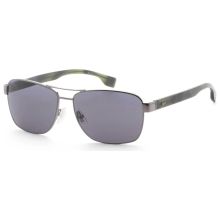 Product image of Hugo Boss Men's Grey Navigator მზის სათვალე