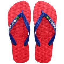 Product image of Havaianas BRASIL LOGO RUBY RED მამაკაცის შლაპუნები