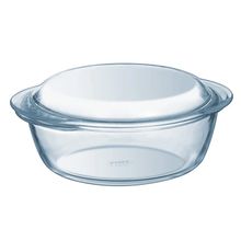 Product image of Pyrex Essentials მინის ქვაბი თავსახურით