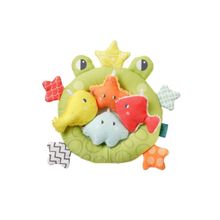 Product image of Fehn Baby Frog fishing net აბაზანის სათამაშო ბაყაყი