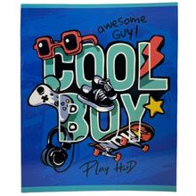 Product image of Pensan რვეული 48 ფურცლიანი ცალხაზიანი Cool Boy