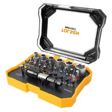 Product image of Tolsen TOL2107-20376 სახრახნისის თავაკების ნაკრები 28ც