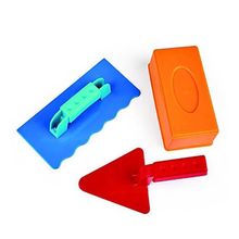 Product image of Hape ქვიშის სათამაშოების ნაკრები Master Bricklayer Set