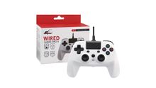 Product image of HONSON Wired USB Controller For Playstation 4, PS3, Computer თეთრი