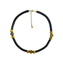 Product image of Blumine ყელსაბამი ყვითელი კერამიკის ბურთებით N111