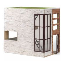 Product image of LORI WOOD HOUSE FOR 6" DOLL სათამაშო სახლი