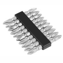 Product image of Tolsen TOL1232-20360 სახრახნისის საცვლელი პირების ნაკრები 10ც