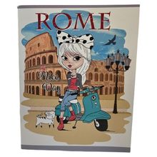 Product image of Pensan რვეული 48 ფურცლიანი უჯრიანი Rome