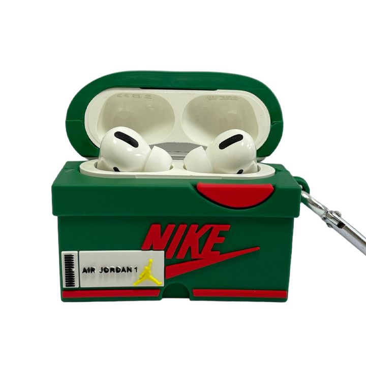 airpods-pro-jordanis-silikonis-qeisi-mtsvane-photo-2