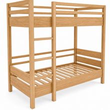 Product image of ხელნაკეთი ფიჭვის ორსართულიანი საწოლი – Wooden Bunk Bed