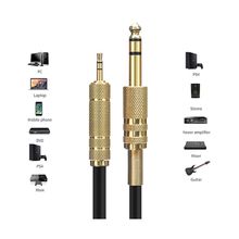 Product image of DX AUX 3.5mm to 6.5mm კაბელი (3მ)