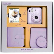Product image of Fujifilm Mini 12 Lilac Purple პოლაროიდის ნაკრები