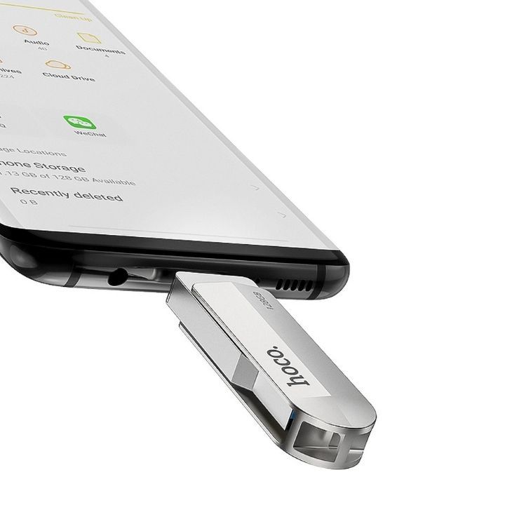 hoco-ud10-wise-128gb-usb-flesh-mekhsiereba-photo-2