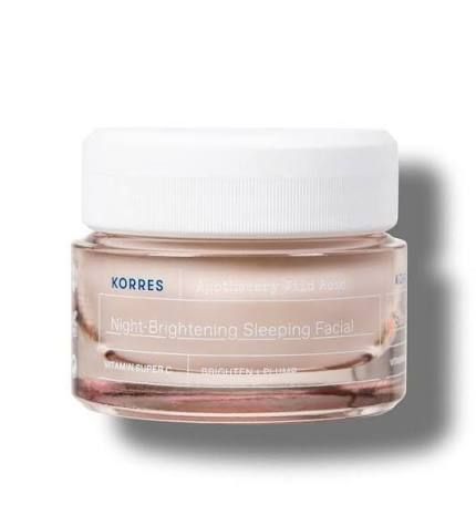 korres-apothecary-wild-rose-brightening-sleeping-facial-40ml-ghamis-nighabi-sakhistvis-photo-2