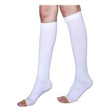 Product image of თრომბის საწინააღმდეგო მუხლზე დაბალი წინდა ERSA-515