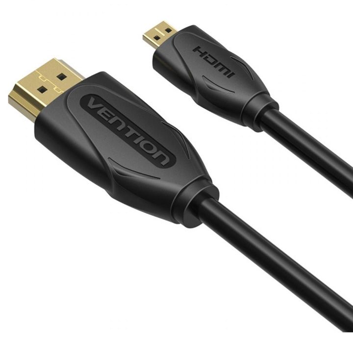 vention-vaa-d03-b100-micro-hdmi-cable-1m-black-photo-2