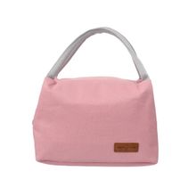 Product image of ლანჩის ჩანთა/Large Capacity Solid Color Lunch Bag (Pink)