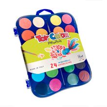 Product image of ToyColor აკვარელი 24 ფერი ფუნჯით
