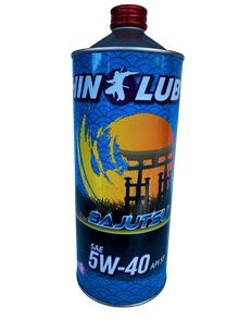 Product image of Shinolub 5W-40 ძრავის ზეთი 1 ლ