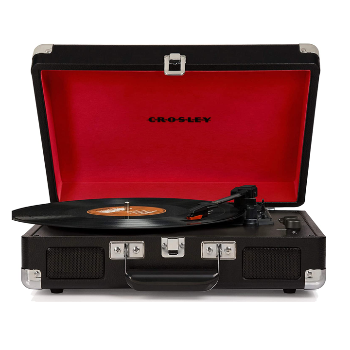 Crosley Cruiser Deluxe Turntable ფირსაკრავი Extra.ge 347019